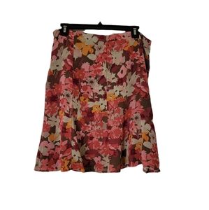 Old Navy floral skirt